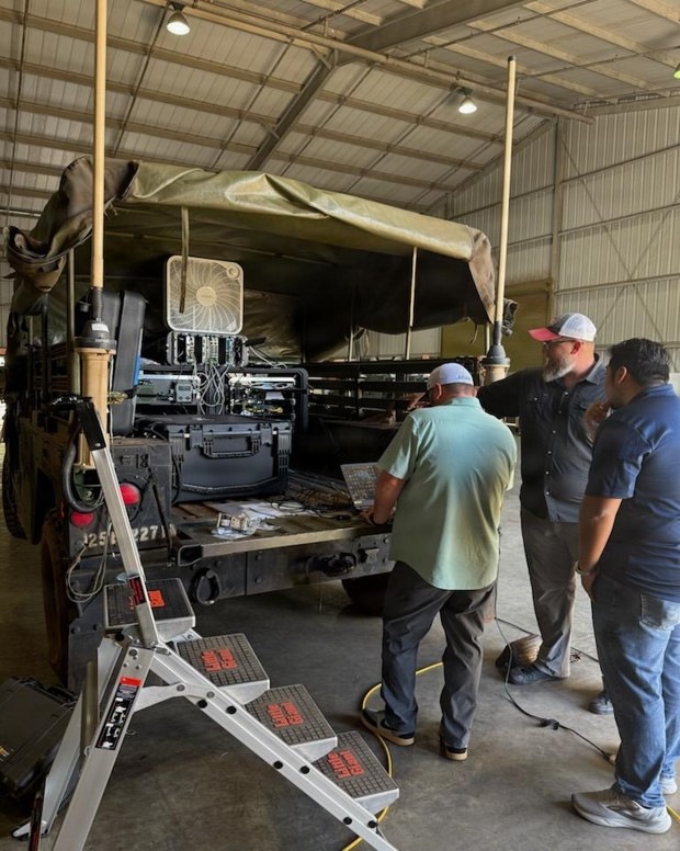 ILSC LARs support C2 OTM integration in Hawaii