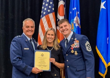 Ohio Air National Guard state command chief retires after 29 years