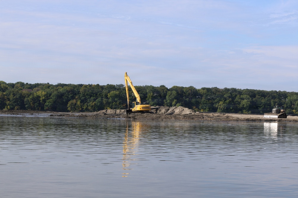 New Island built to protect and preserve