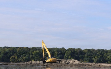 New Island built to protect and preserve