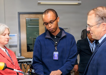 Dr. Lein visits Defense Centers for Public Health - Aberdeen