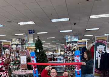 Reindeer Games bring fun and laughter to the NEX