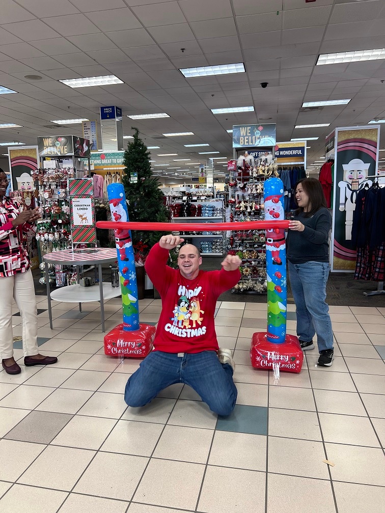 Reindeer Games bring fun and laughter to the NEX