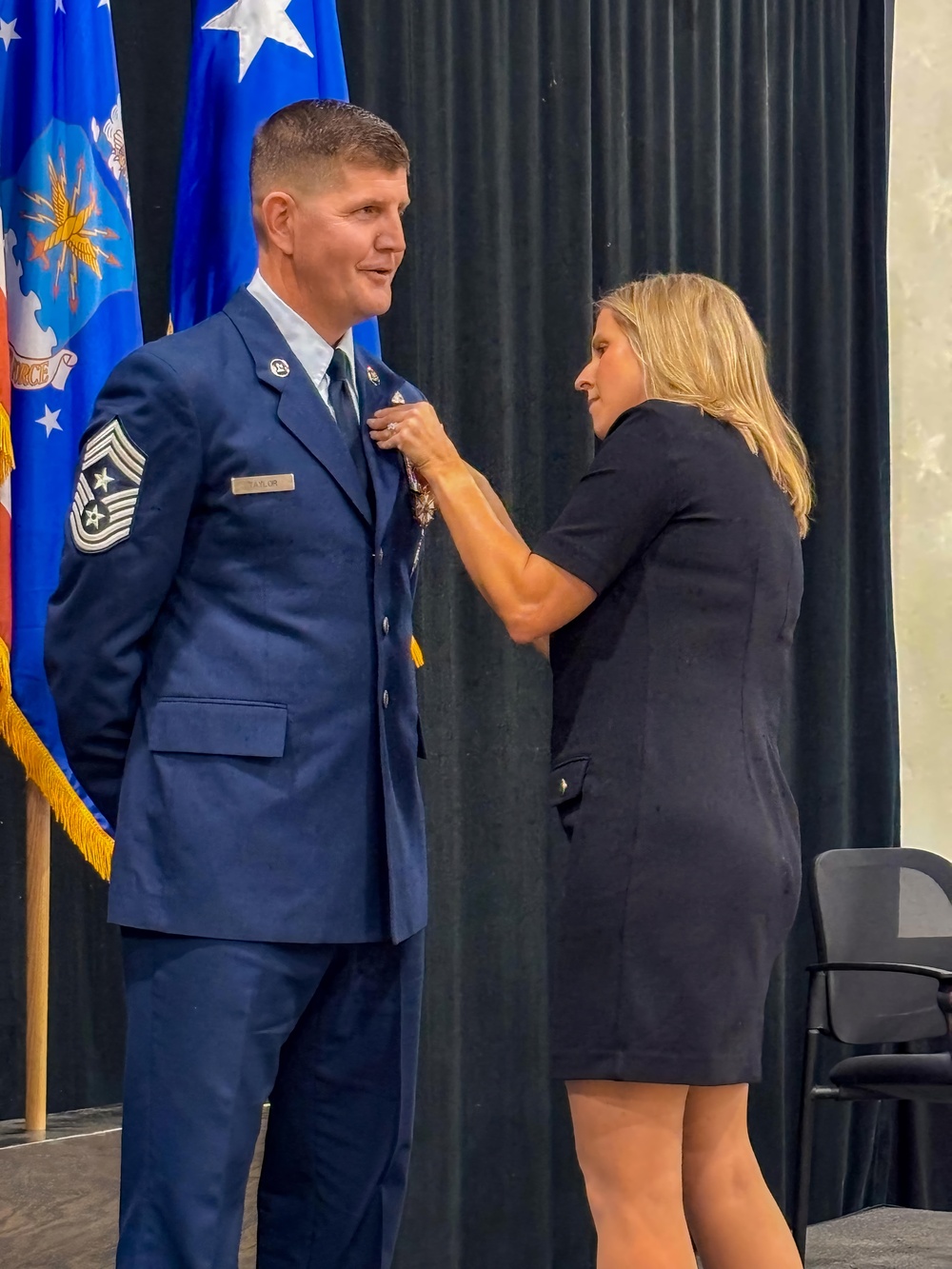 Ohio Air National Guard state command chief retires after 29 years