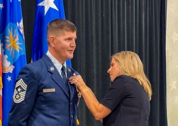 Ohio Air National Guard state command chief retires after 29 years