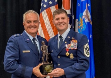 Ohio Air National Guard state command chief retires after 29 years