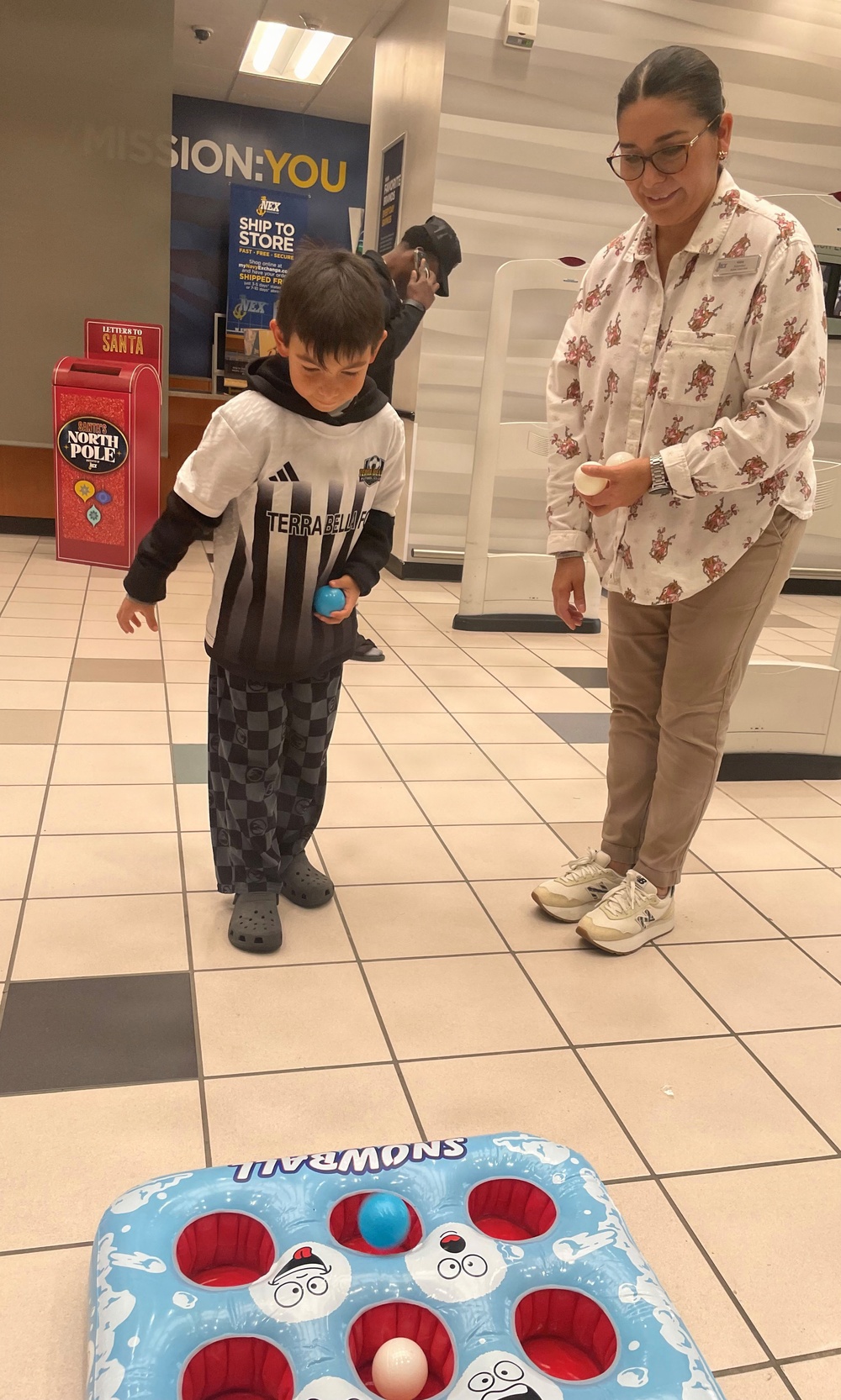 Reindeer Games bring fun and laughter to the NEX