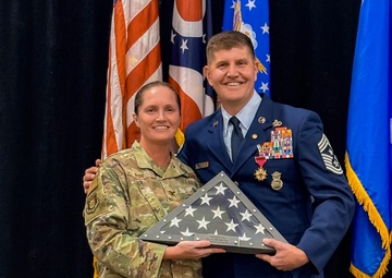Ohio Air National Guard state command chief retires after 29 years