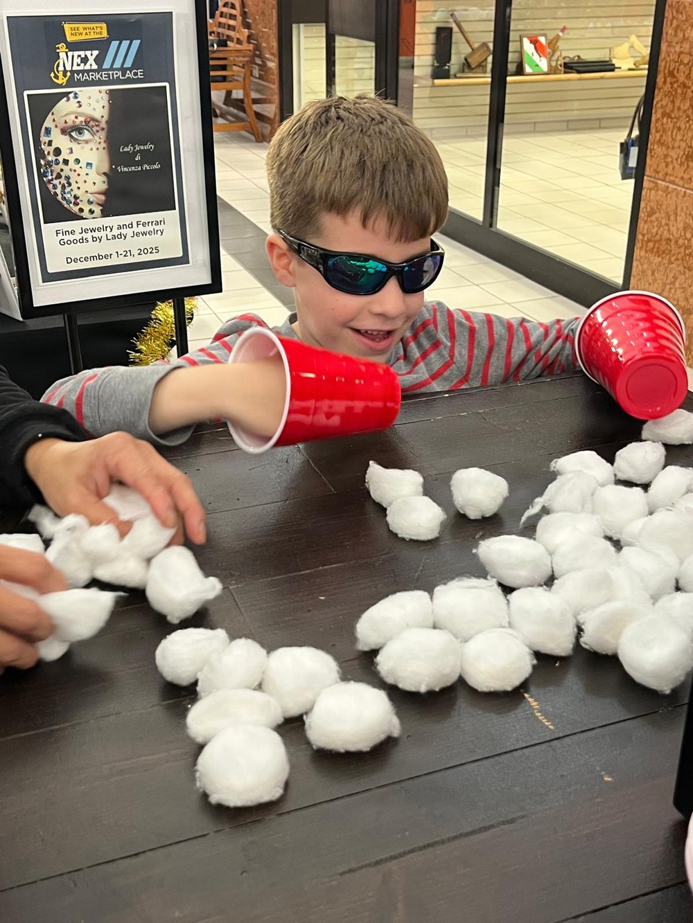 Reindeer Games bring fun and laughter to the NEX