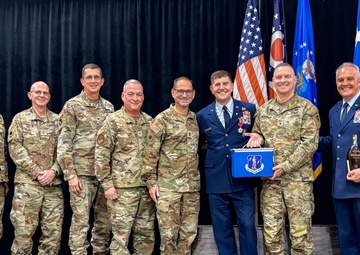 Ohio Air National Guard state command chief retires after 29 years