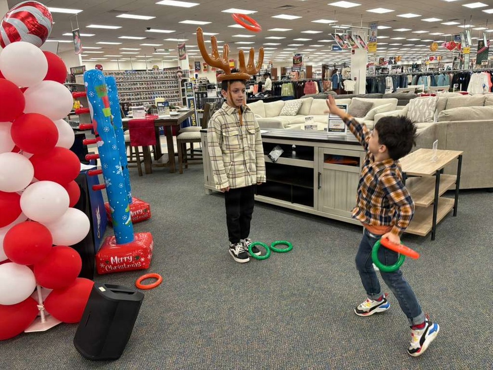Reindeer Games bring fun and laughter to the NEX