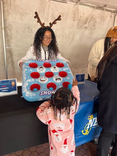 Reindeer Games bring fun and laughter to the NEX