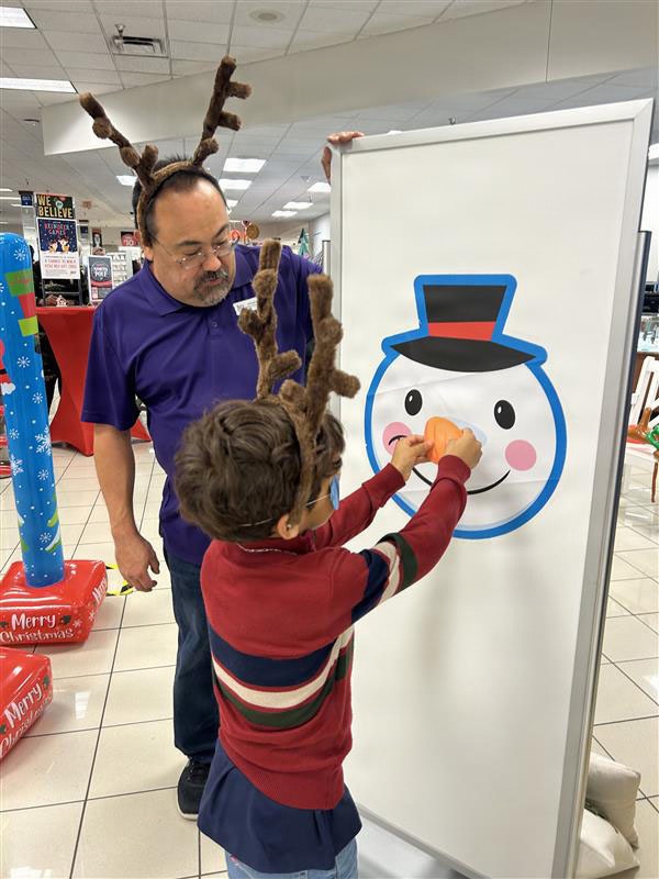 Reindeer Games bring fun and laughter to the NEX