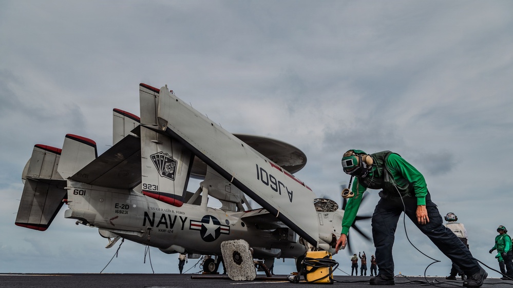 USS Gerald R. Ford (CVN 78) Flight Operations