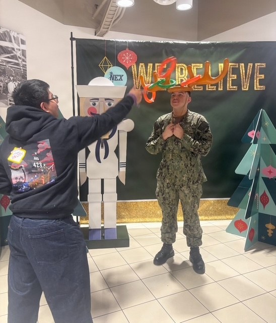 Reindeer Games bring fun and laughter to the NEX