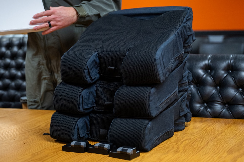 49th Test and Evaluation Squadron assess new Kalogon Smart Cushion System