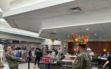 Reindeer Games bring fun and laughter to the NEX