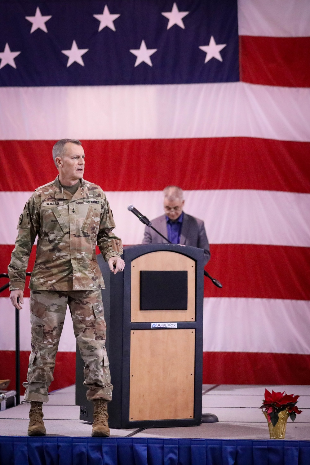 TAG Addresses Soldiers and Airmen During WVNG 389th Birthday Celebration