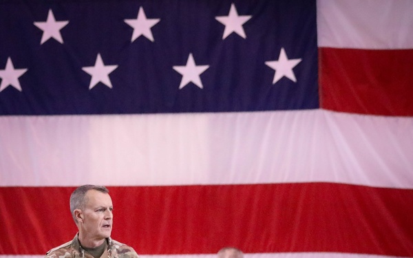 TAG Addresses Soldiers and Airmen During WVNG 389th Birthday Celebration