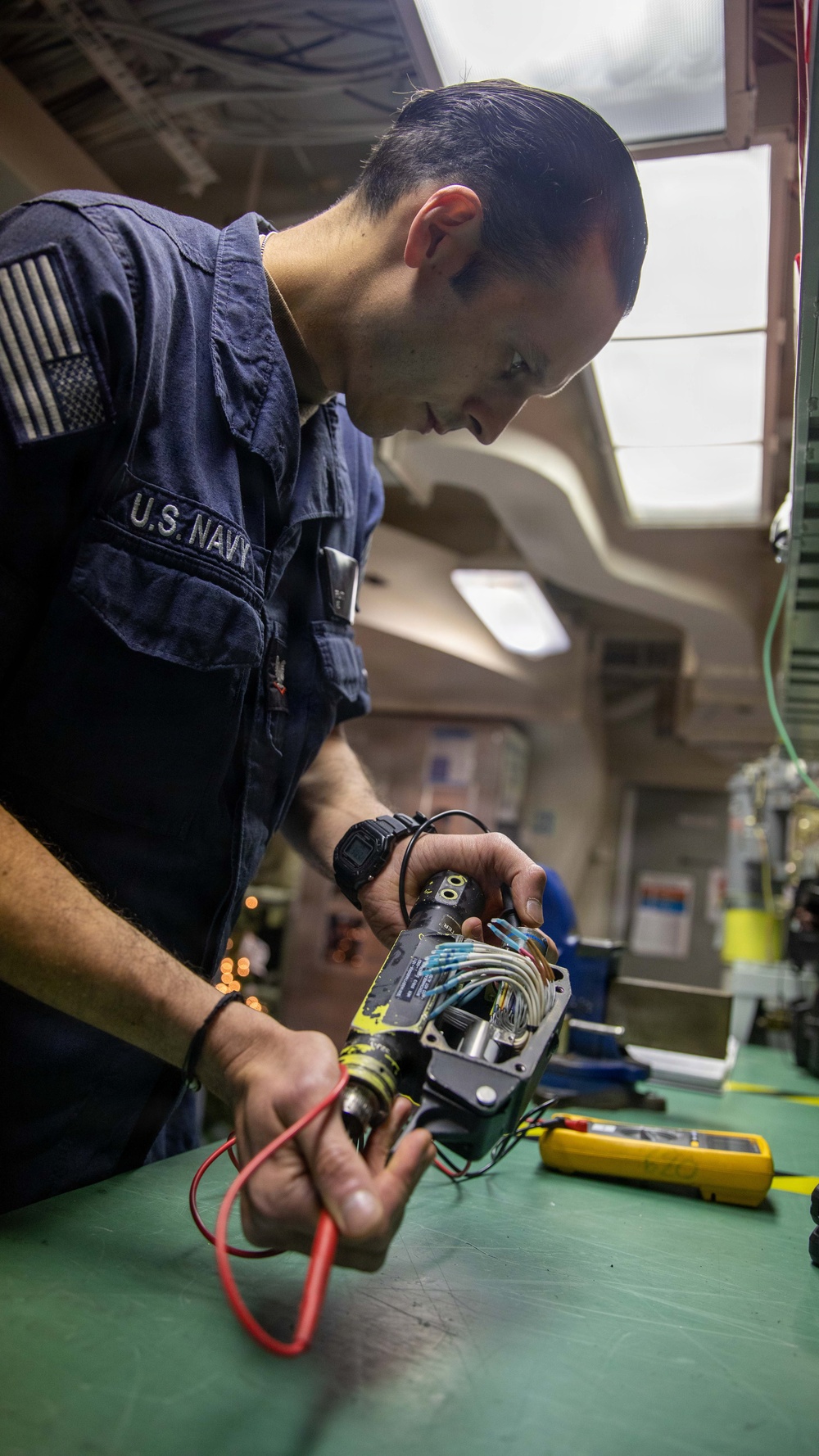 USS Gerald R. Ford (CVN 78) Routine Operations