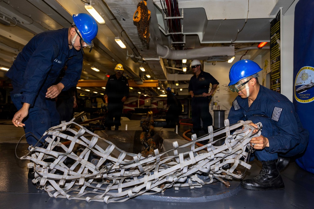 USS Gerald R. Ford (CVN 78) Departs St. Thomas, U.S. Virgin Islands
