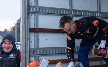 MACG-48 Toys for Tots Event