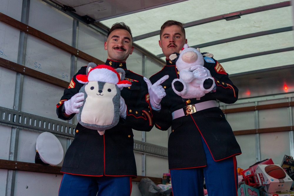 MACG-48 Toys for Tots Event