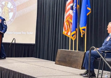 Ohio Air National Guard state command chief retires after 29 years