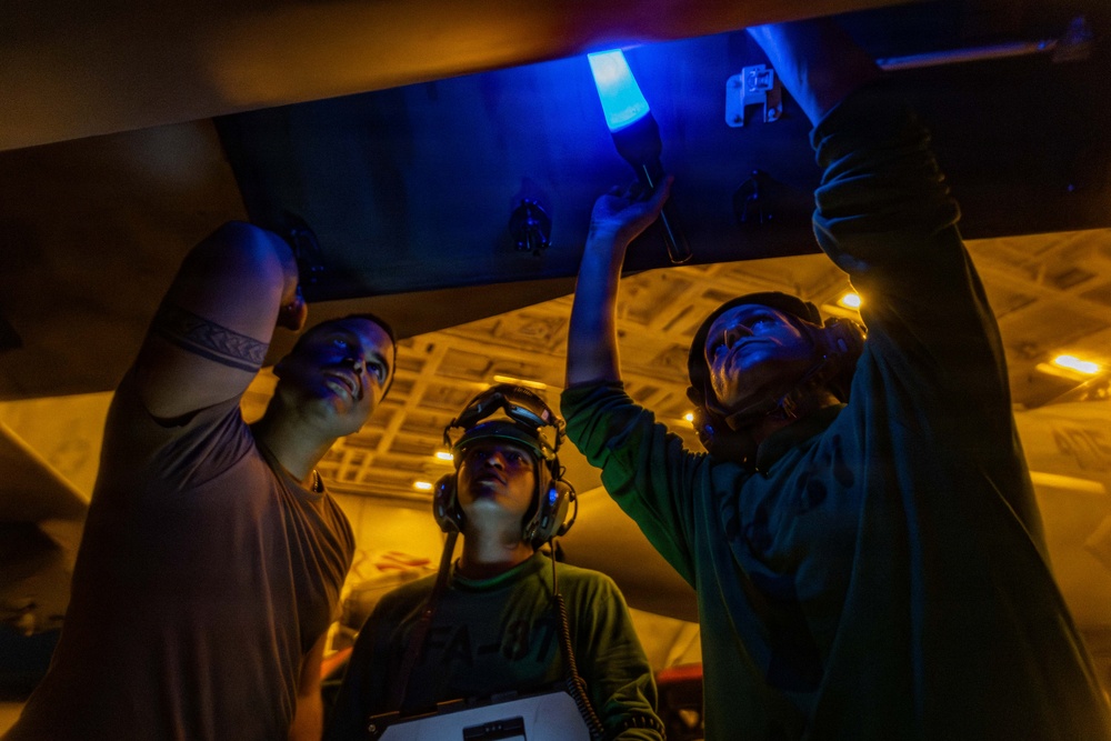 VFA-37 Routine Operations