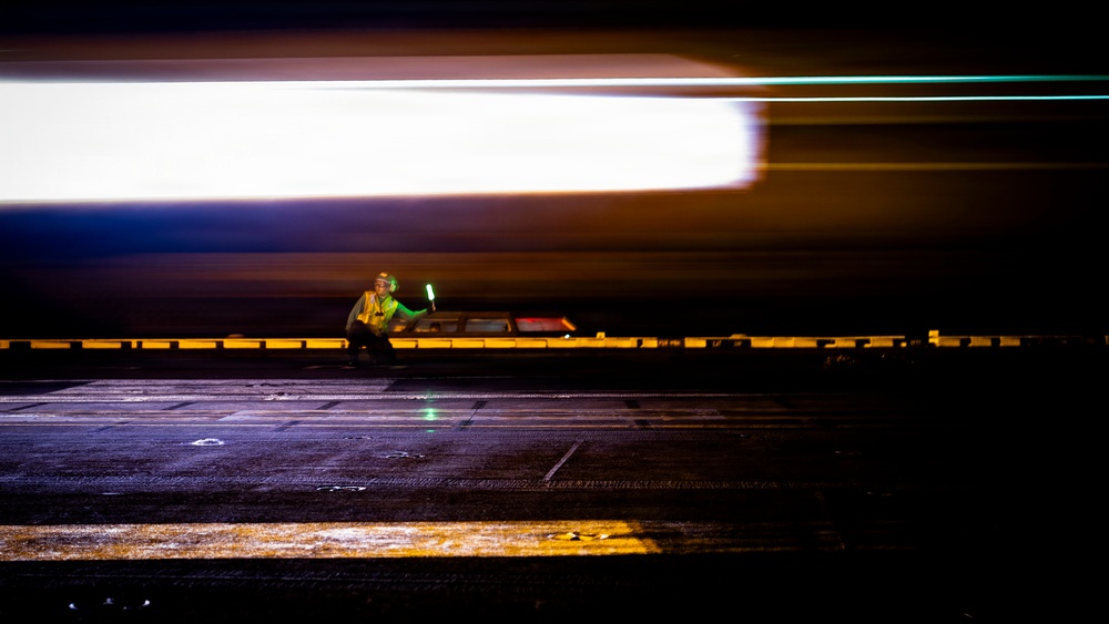 USS Gerald R. Ford (CVN 78) Flight Operations