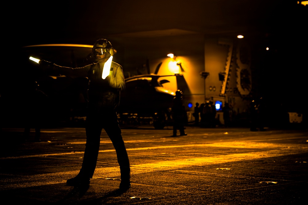 USS Gerald R. Ford (CVN 78) Flight Operations
