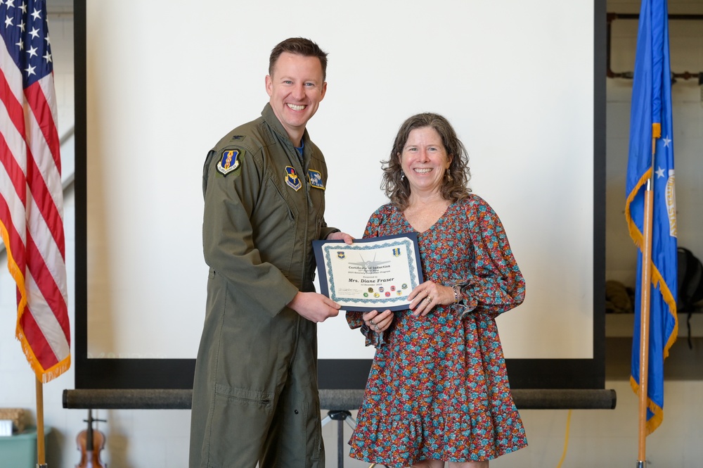 33 FW welcomes 2025 honorary commanders