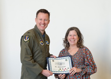 33 FW welcomes 2025 honorary commanders