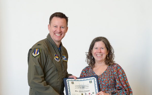 33 FW welcomes 2025 honorary commanders