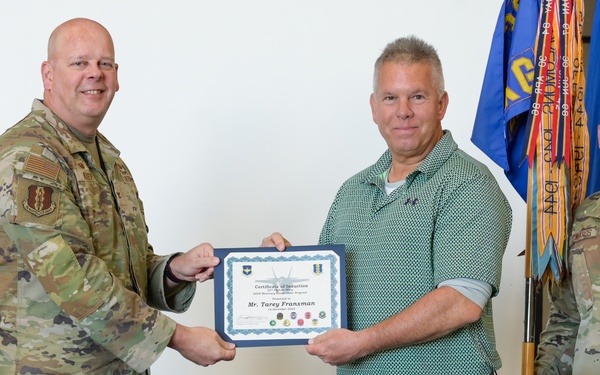 33 FW welcomes 2025 honorary commanders