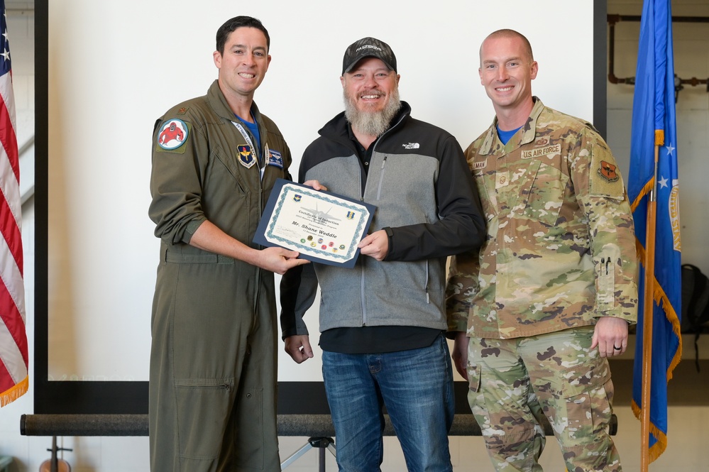33 FW welcomes 2025 honorary commanders