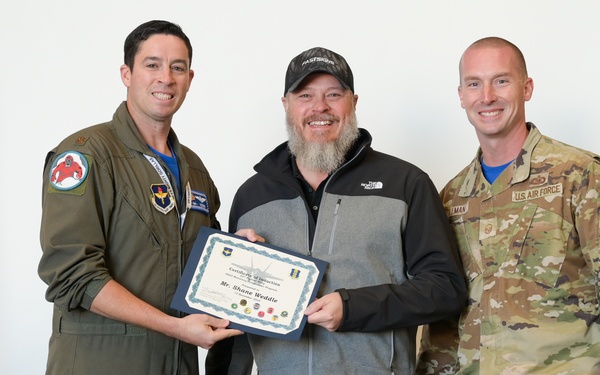 33 FW welcomes 2025 honorary commanders