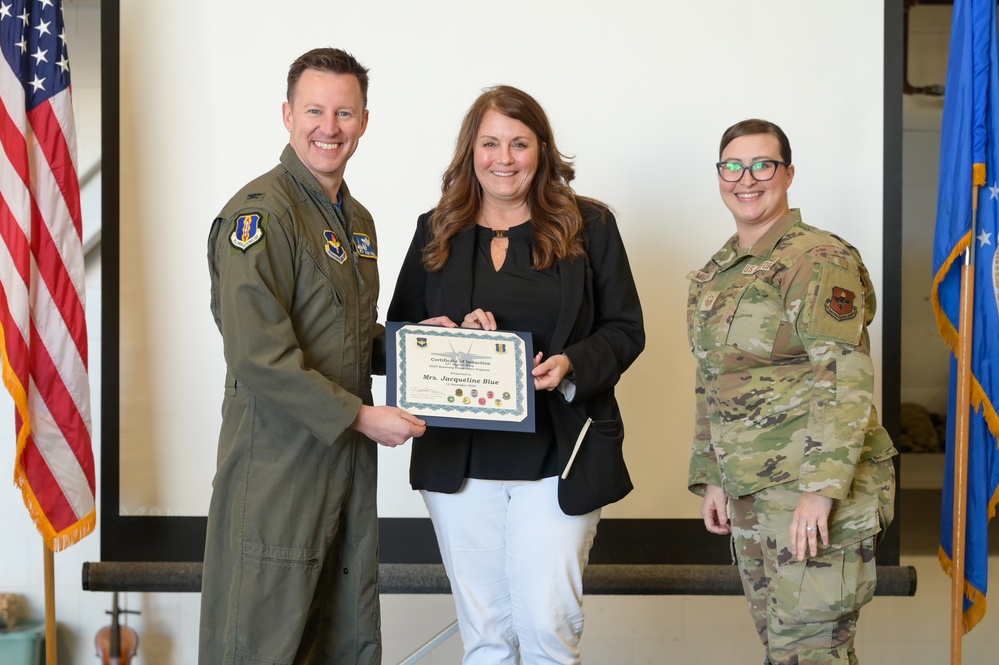 33 FW welcomes 2025 honorary commanders