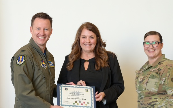 33 FW welcomes 2025 honorary commanders