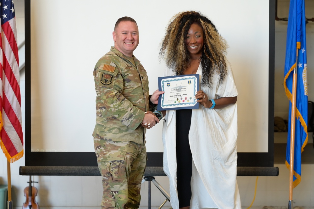 33 FW welcomes 2025 honorary commanders