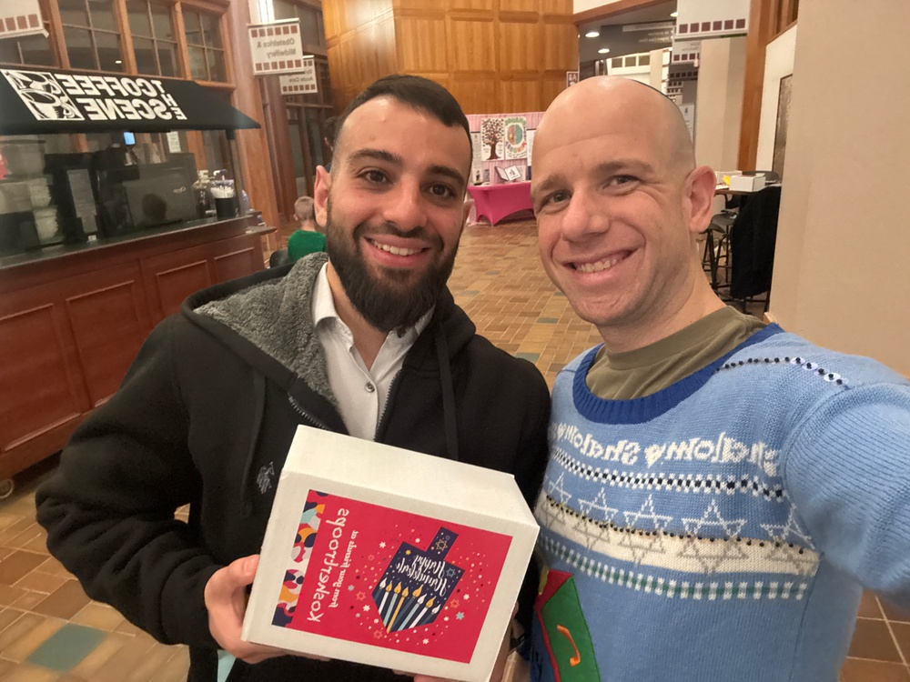 Hanukkah Menorah Lighting Brings Community Together at Fort Bragg