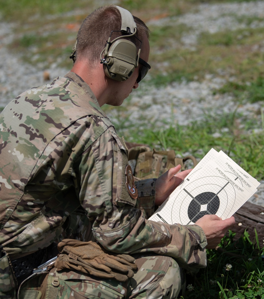 Kentucky Air Guard Marksmanship Team places 3rd in Adjutant General's Match