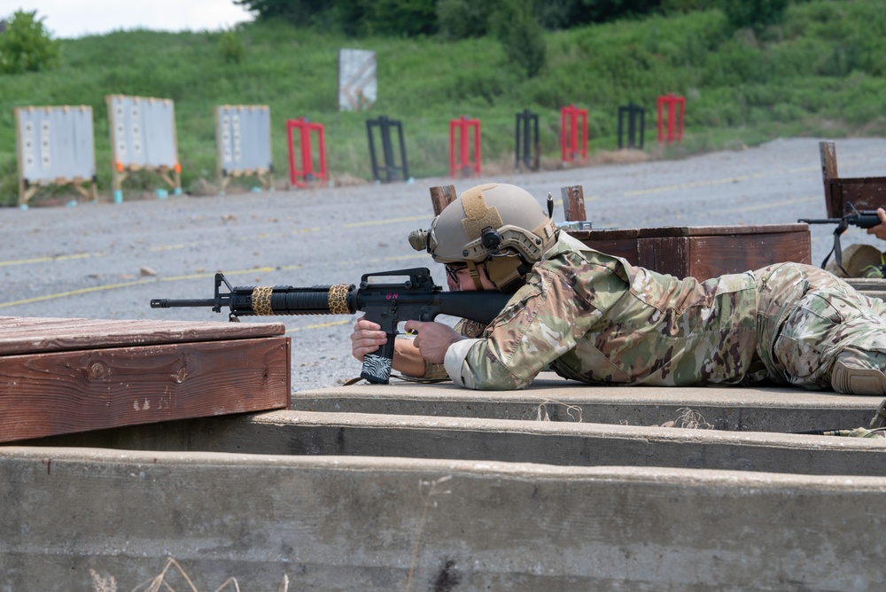 Kentucky Air Guard Marksmanship Team places 3rd in Adjutant General's Match