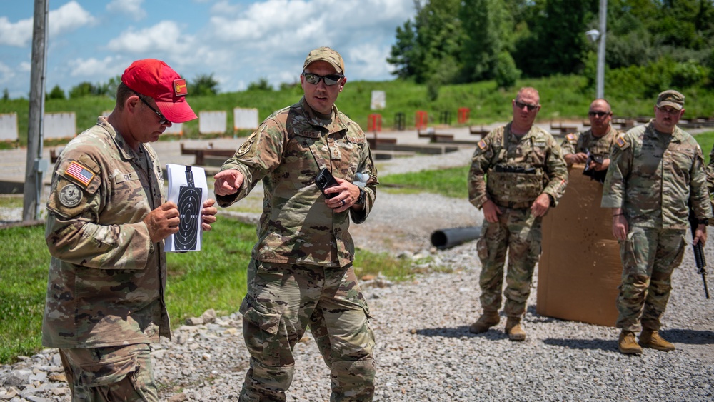 Kentucky Air Guard Marksmanship Team places 3rd in Adjutant General's Match