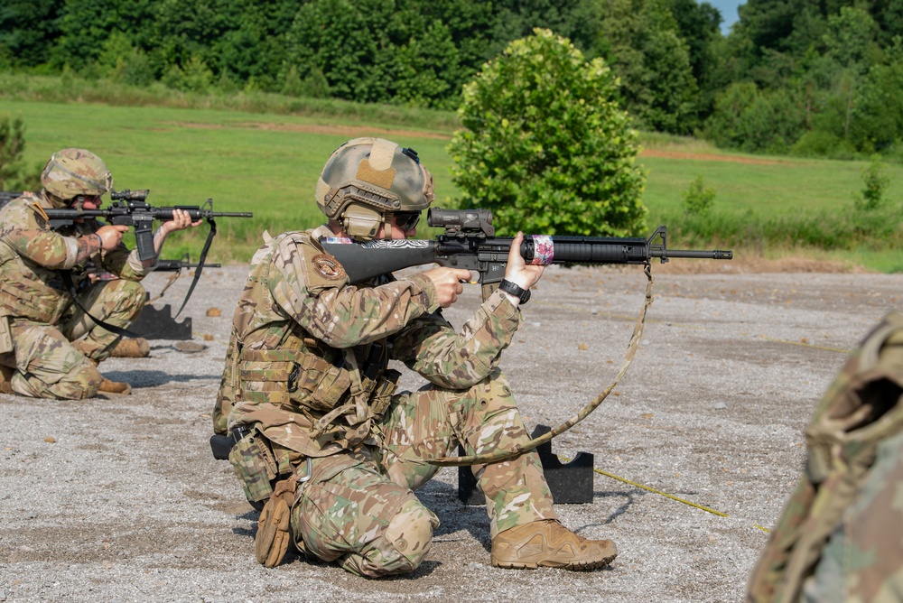 Kentucky Air Guard Marksmanship Team places 3rd in Adjutant General's Match