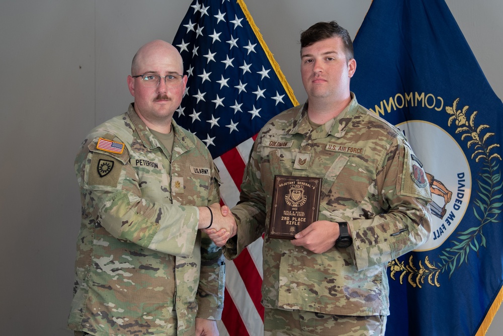 Kentucky Air Guard Marksmanship Team places 3rd in Adjutant General's Match