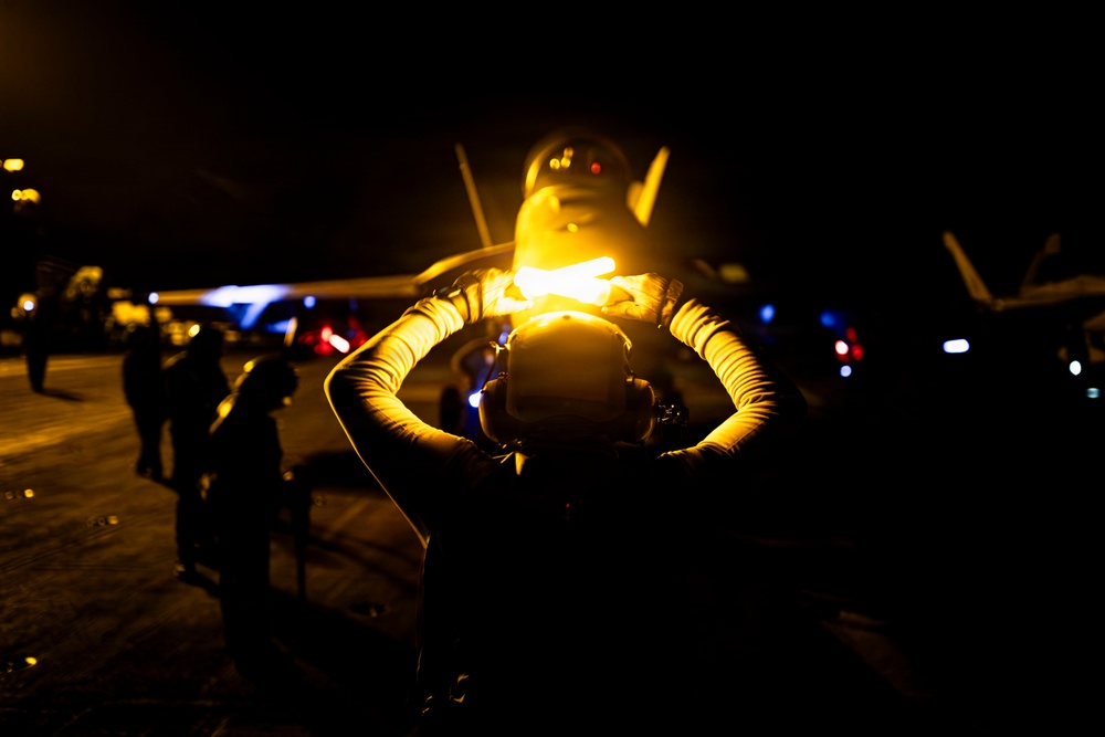 USS Gerald R. Ford (CVN 78) Flight Operations