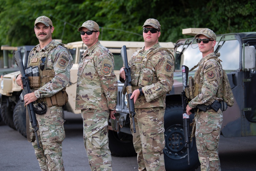 Kentucky Air Guard Marksmanship Team places 3rd in Adjutant General's Match