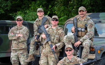 Kentucky Air Guard Marksmanship Team places 3rd in Adjutant General's Match