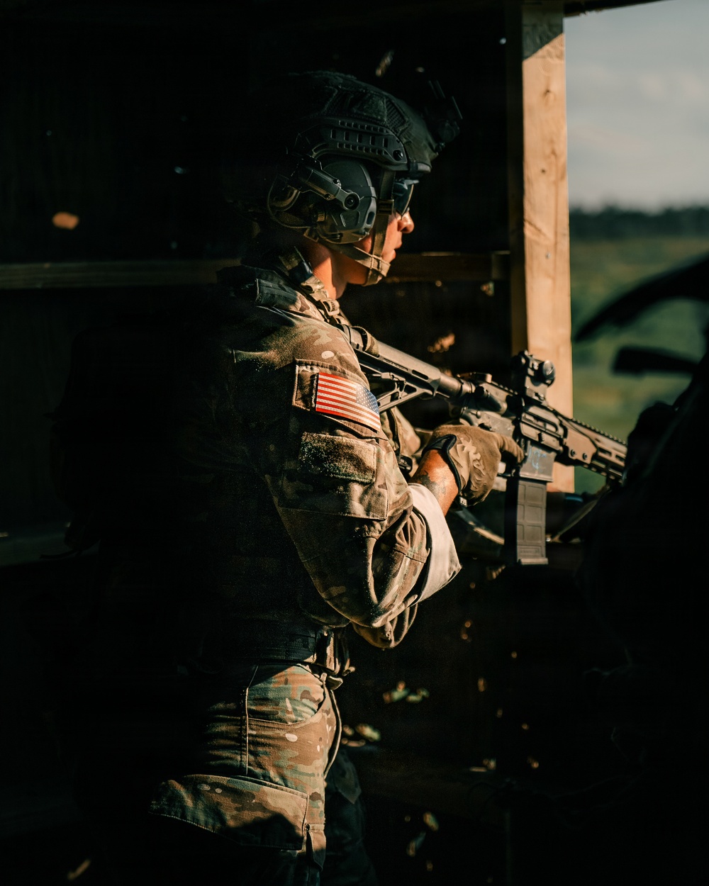 3rd Ranger Battalion Live Fire